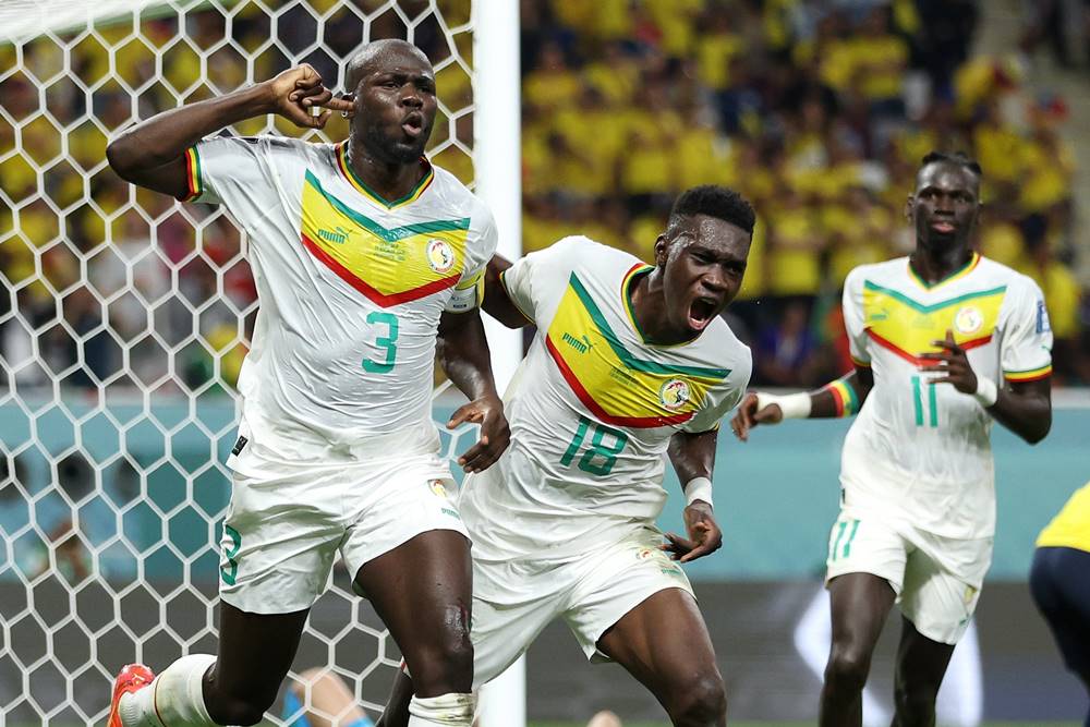 Hasil Ekuador vs Senegal: Singa dari Teranga Dampingi Belanda ke 16 Besar