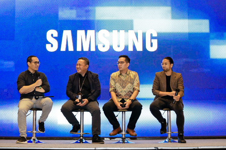 Para pembicara pada Samsung Solution Day/ Istimewa