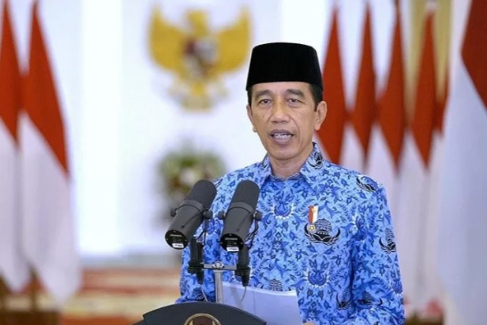  HUT Ke-51 Korpri, Jokowi: ASN Mesti Melayani, Bukan Dilayani