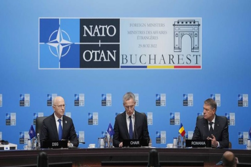  NATO: Serangan Rusia di Ukraina Timbulkan Kerusakan Sangat Besar