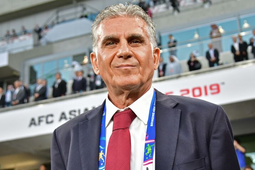  Pelatih Carlos Queiroz Sebut Seharusnya Iran Bisa Bermain Imbang Hadapi AS