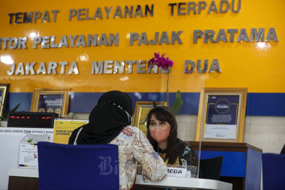  Penerimaan Pajak Telah Mencapai Rp1.448,2 Triliun atau 97,5 Persen Dari Target