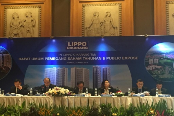  Lippo Cikarang (LPCK) Pacu Penjualan Properti Akhir Tahun