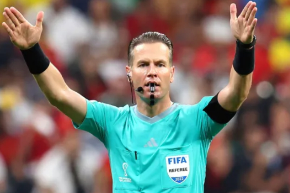  Kontroversi Wasit Polandia vs Argentina Nanti Malam, Pernah Dihujat di Medsos