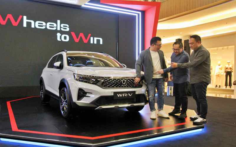  Penjualan Honda WR-V di Jatim Dipatok 250 Unit/Bulan