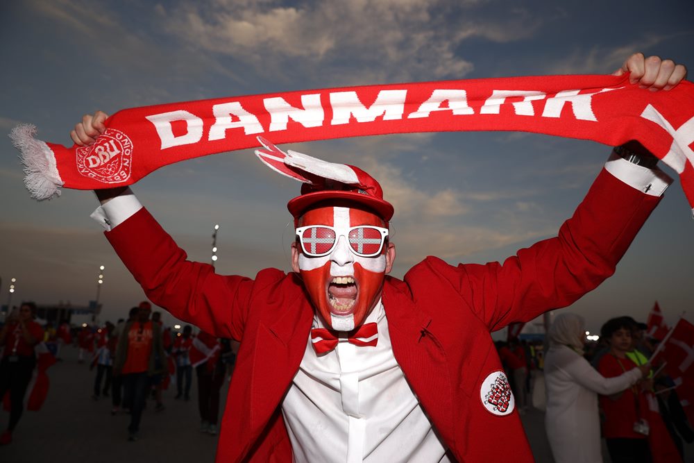 Hasil Australia vs Denmark masih 0-0 di pertandingan terakhir Grup D Piala Dunia 2022/FIFA