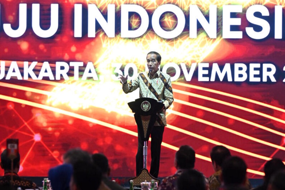 Ketika Jokowi 8 Kali Ucapkan 'Hati-Hati' saat Pertemuan Tahunan BI