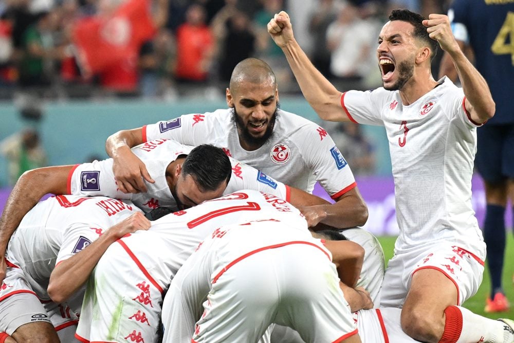  Hasil Tunisia vs Prancis: Gol Griezmann Dianulir, Tunisia Menang Dramatis