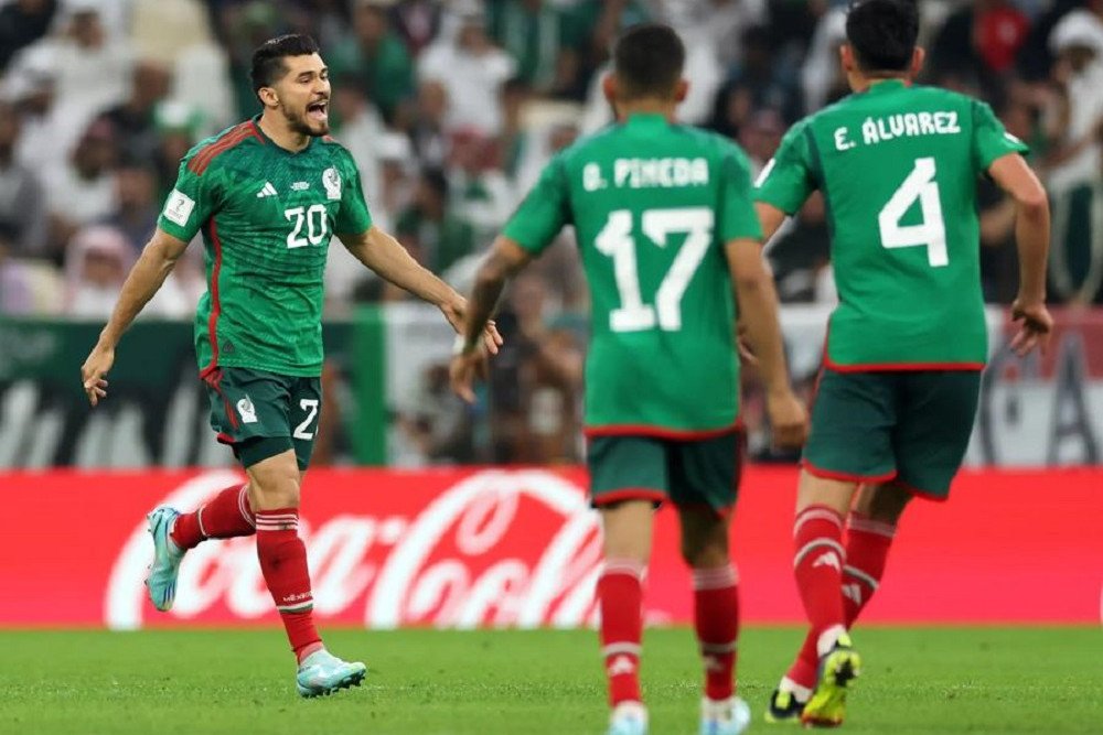 Hasil Piala Dunia 2022 Arab Saudi vs Meksiko: Meski Menang, El Tri Gagal ke 16 Besar