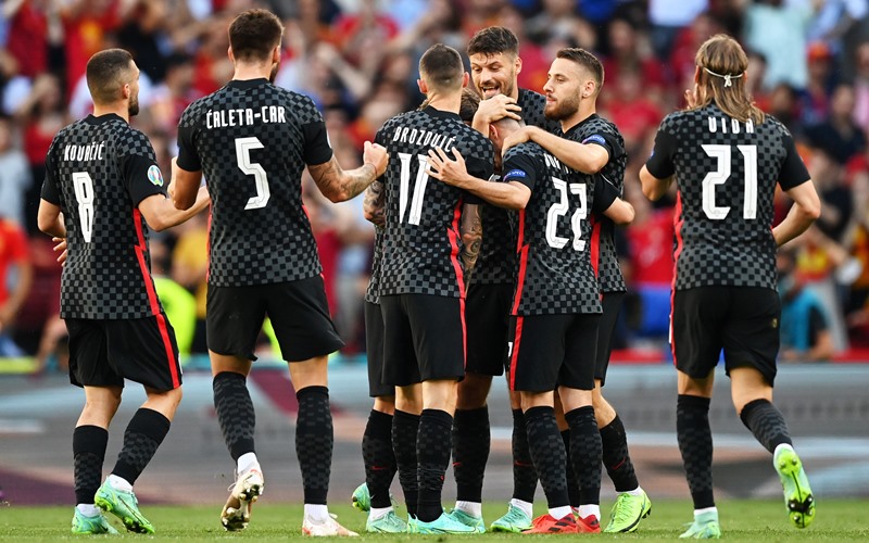 Timnas Kroasia. Prediksi skor Kroasia vs Belgia di Grup F Piala Dunia 2022/Twitter UEFA