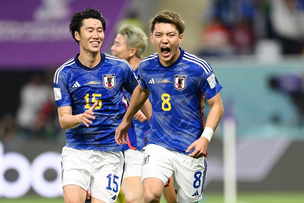 Timnas Jepang di Piala Dunia 2022/FIFA