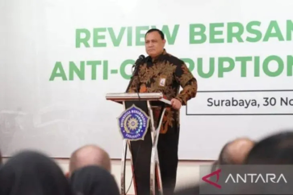  KPK: Ada 268 Laporan Dugaan Tindak Pidana Korupsi di Jatim