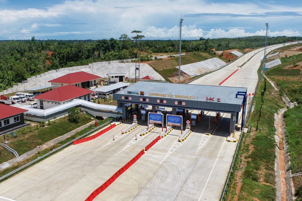  Hore! Jalan Tol Bengkulu-Taba Sepanjang 17,6 Km Segera Beroperasi