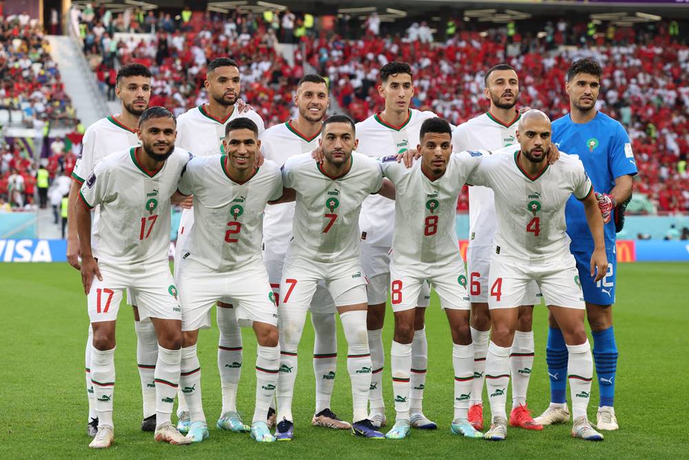 Prediksi skor Kanada vs Maroko di pertandingan terakhir Grup C Piala Dunia 2022. Timnas Maroko di Piala Dunia 2022/FIFA