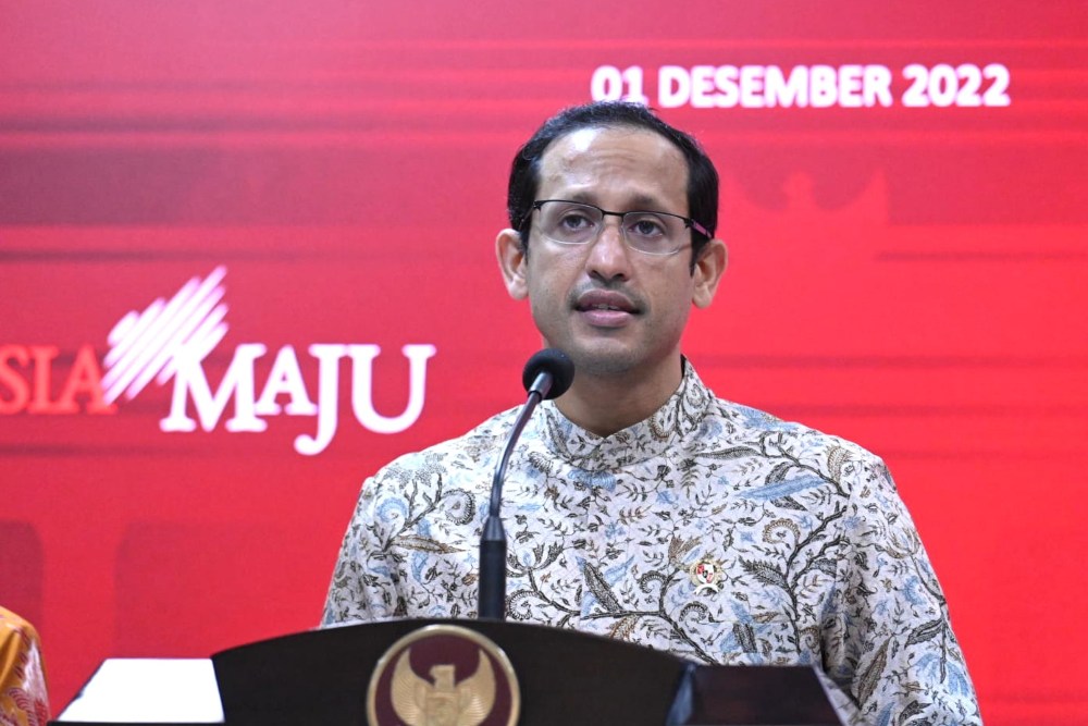  APBN 2023 Kemendikbudristek Rp80,2 Triliun, Nadiem Beberkan Alokasinya