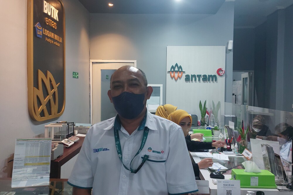  Penjualan Emas di Medan Terus Meningkat
