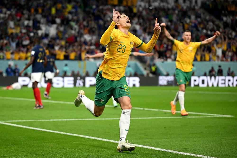  Australia Wakil Asia Pertama Lolos 16 Besar Piala Dunia 2022, Siap Hadapi Argentina