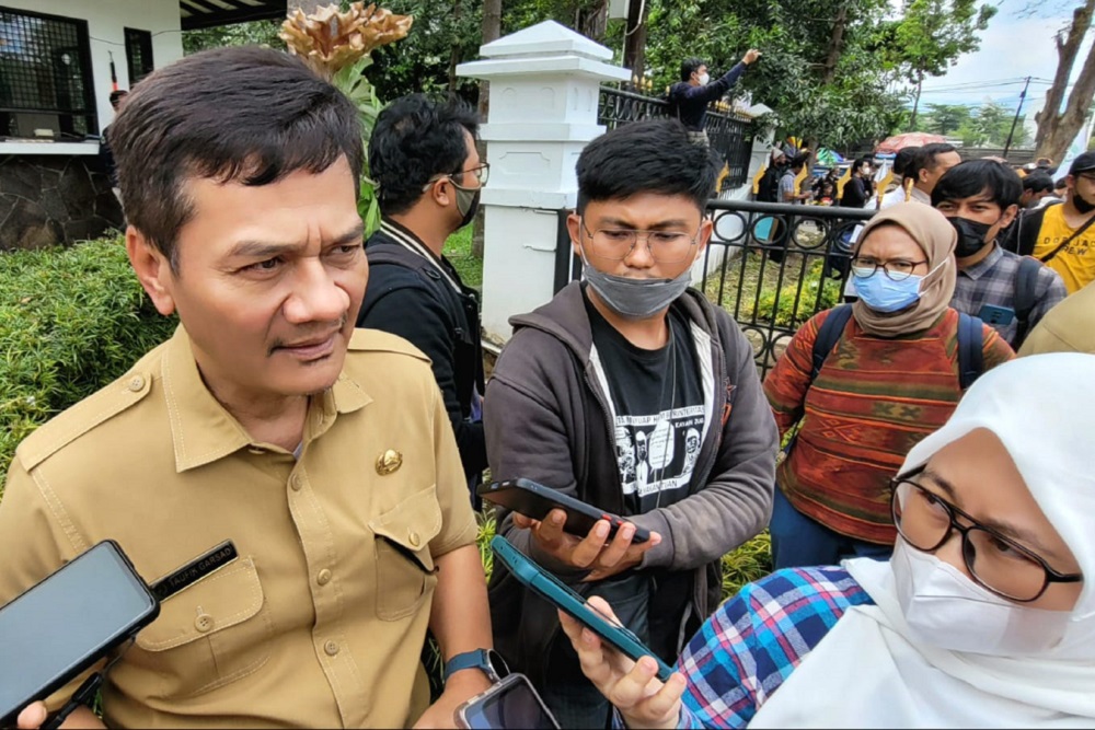 Kadisnakertrans Jawa Barat Rahmat Taufik Garsadi