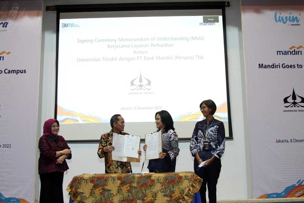  Mandiri Goes to Campus Berikan Edukasi Dasar-Dasar Investasi