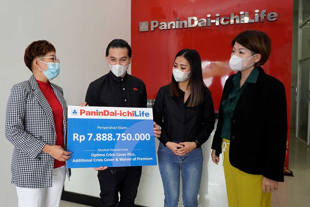  Panin Dai-ichi Life Kembali Bayar Pertanggungan Kesehatan Rp 7,8 Miliar pada Nasabah di Medan