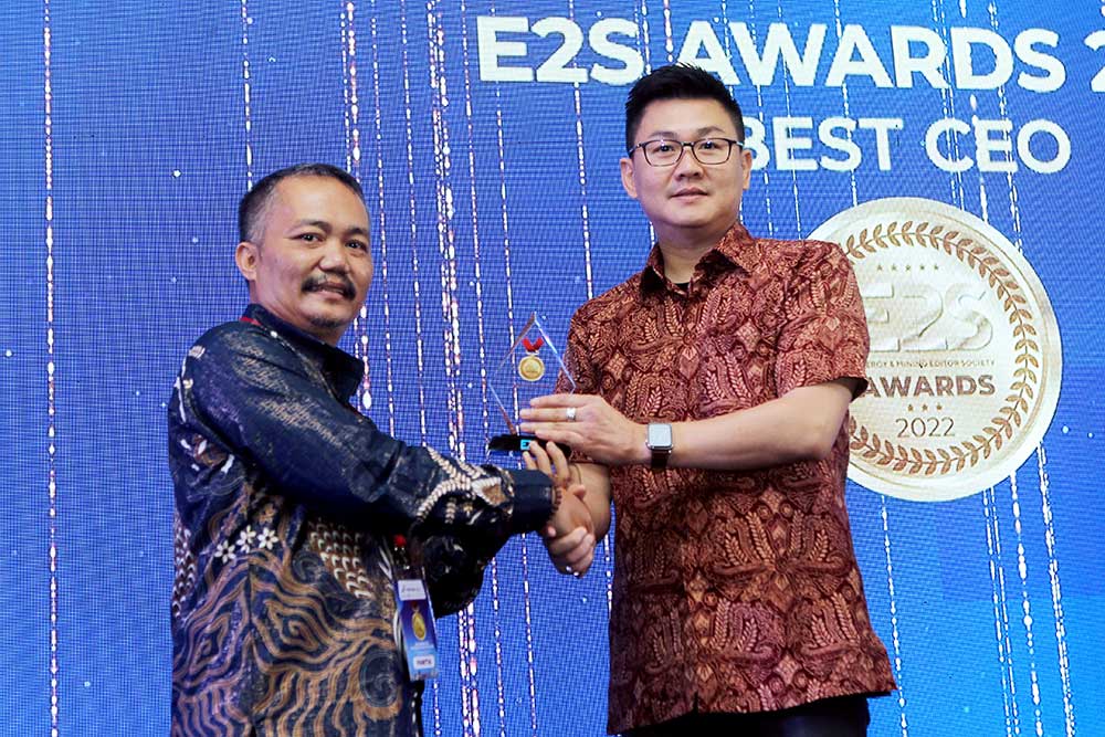  Putra Perkasa Abadi Raih Dua Kategori Penghargaan E2S Awards 2022