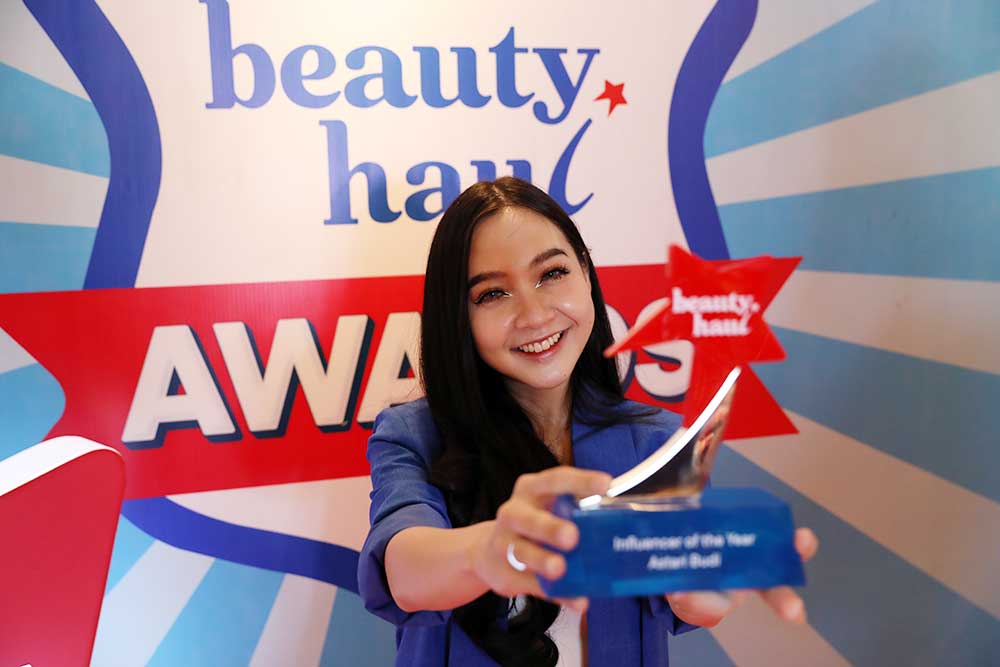  BeautyHaul Apresiasi Your Beauty MVP pada BeautyHaul Awards 2022