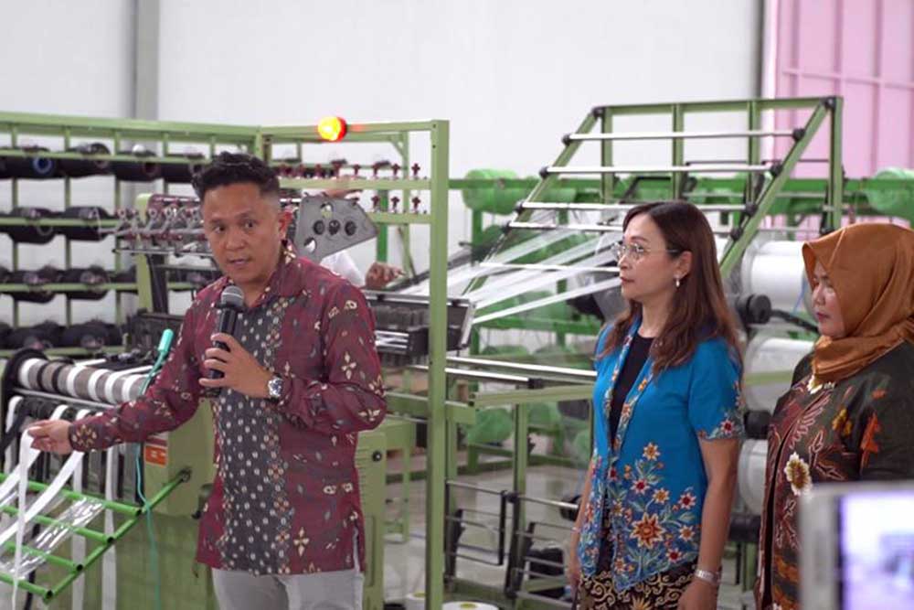  PT Klinko Karya Imaji Tbk. Resmikan Pabrik Baru di Gresik Jawa Timur