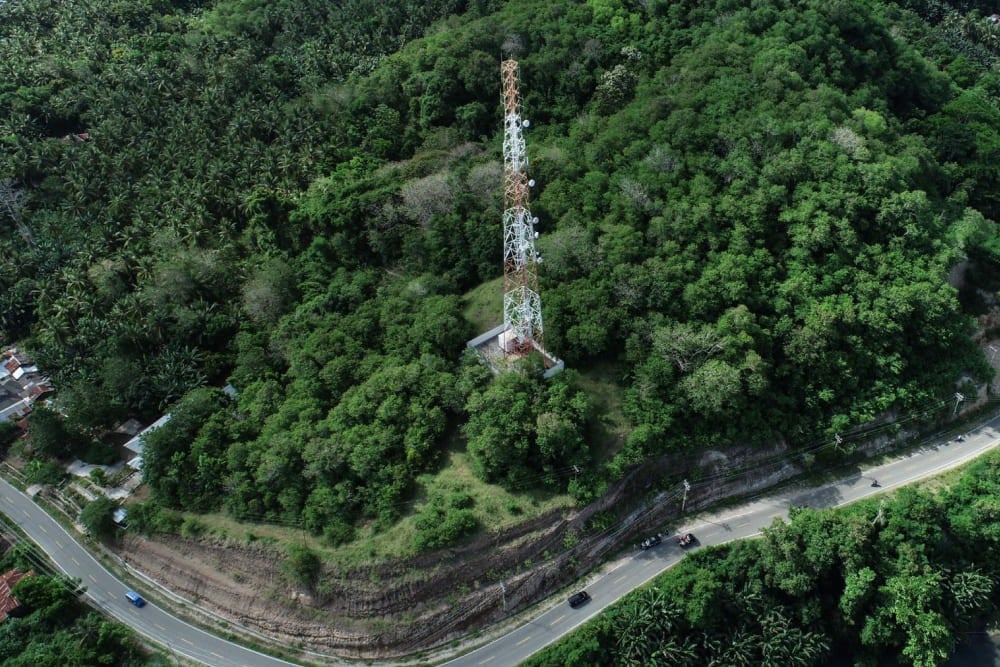  Perusahaan Menara Telekomunikasi Indonesia, Saling Unjuk Kekuatan