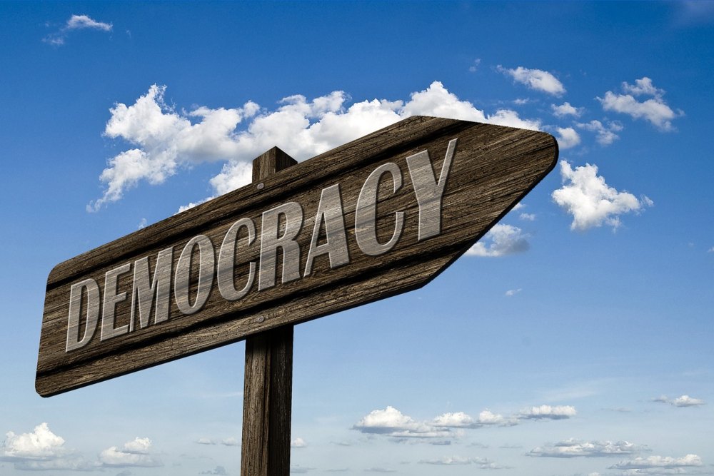 Demokrasi liberal/ilustrasi/Pixabay