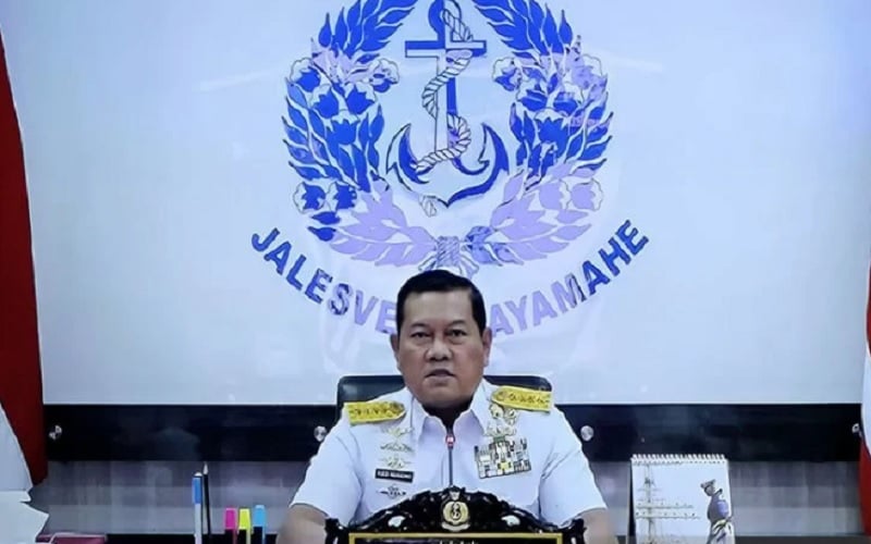 Kepala Staf TNI AL, Laksamana TNI Yudo Margono, Uji Kelayakan Calon Panglima TNI Digelar Siang Ini, Yudo Paparkan Visi-Misi/Antara