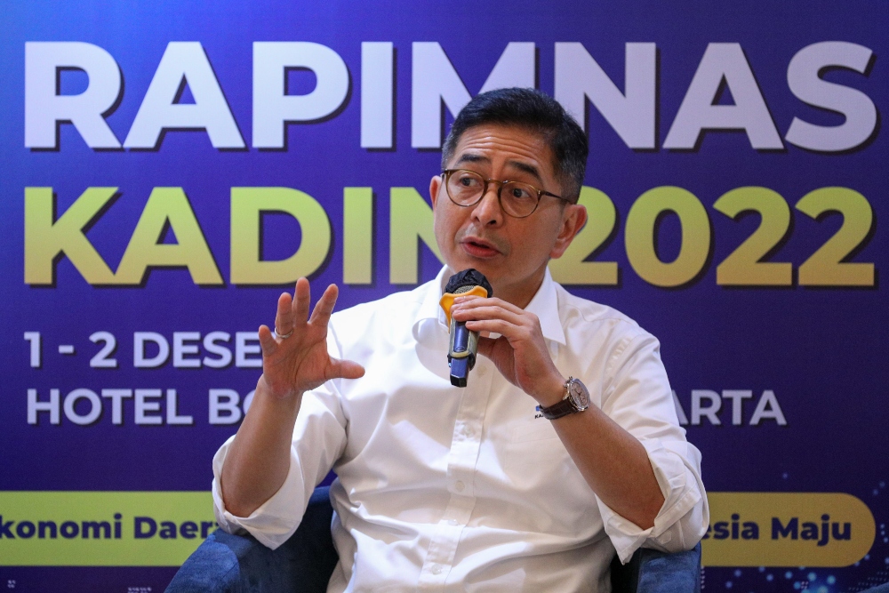  Hadapi Tantangan Resesi 2023, Kadin Fokus Perkuat UMKM