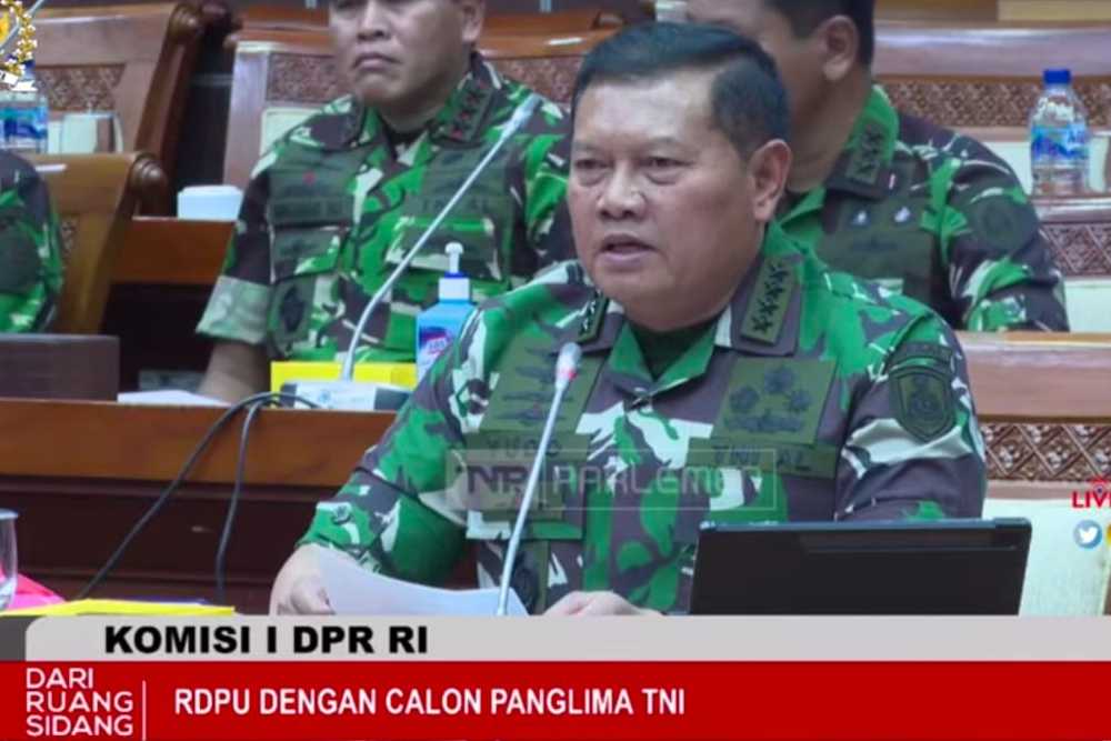  Ini Empat Visi Yudo Margono Jika Menjadi Panglima TNI