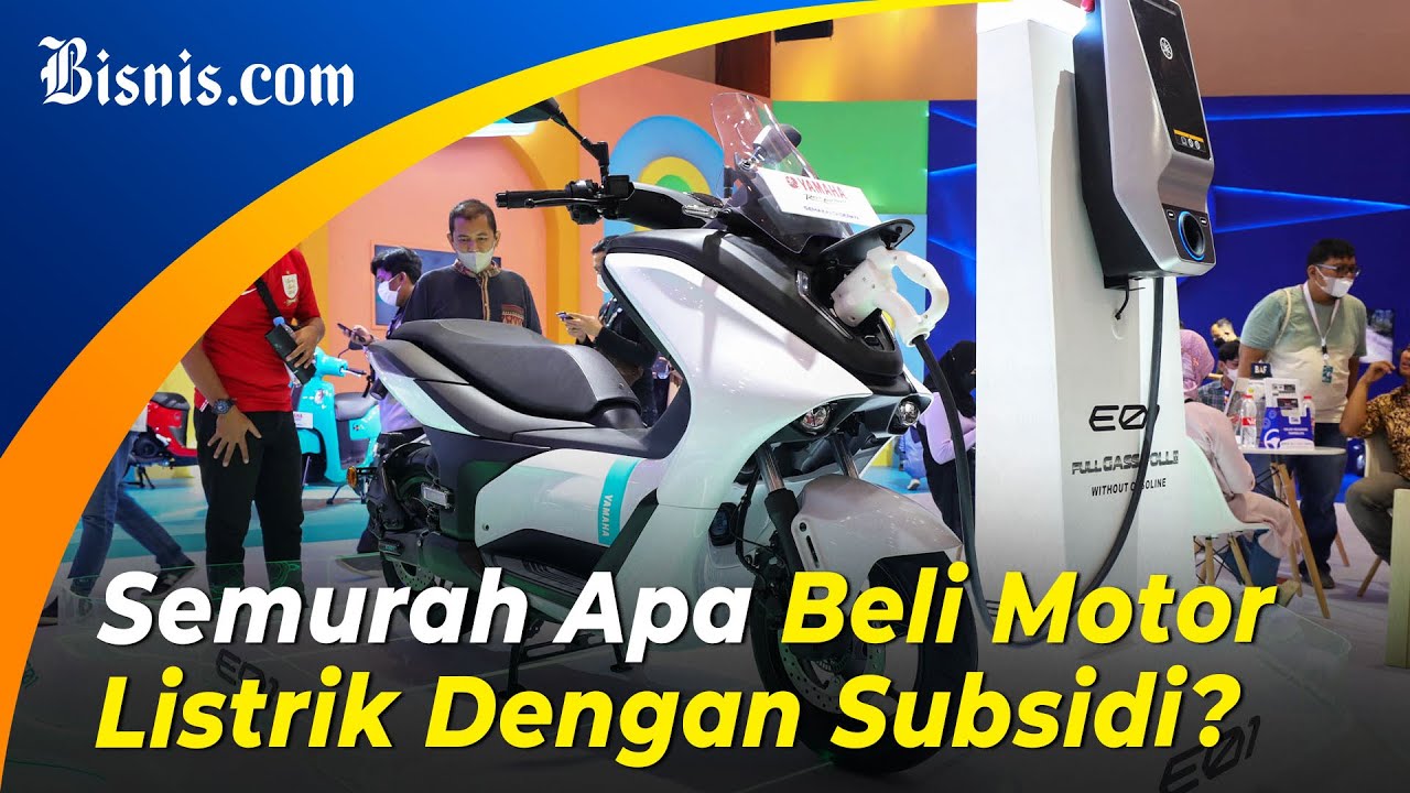  Luhut Wacanakan Subsidi Motor Listrik, Tepat Sasaran?