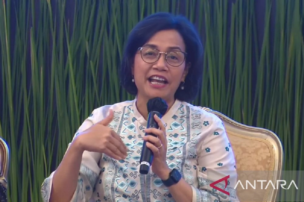  Sri Mulyani Minta para CEO Siap-siap Hadapi 2023, Dunia Resesi?