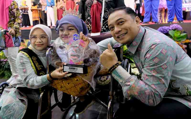  Eri Cahyadi Siapkan 140 Kuota Anak Disabilitas Bekerja di Pemkot Surabaya