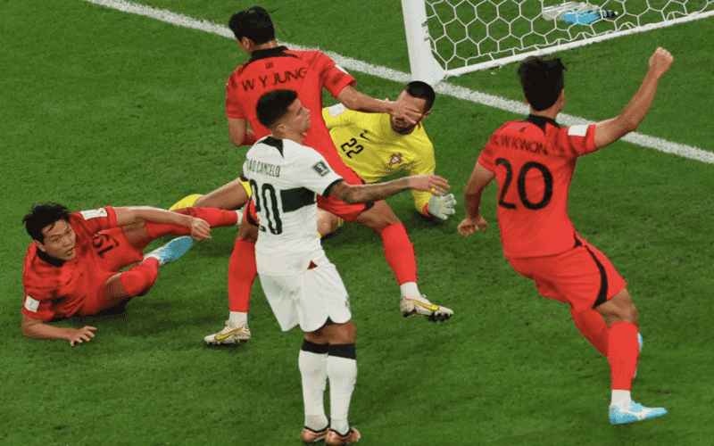  Hasil Korea Selatan vs Portugal di Babak Pertama: Oppa Son Bikin Drama Sepak Pojok, Laga Imbang 1-1