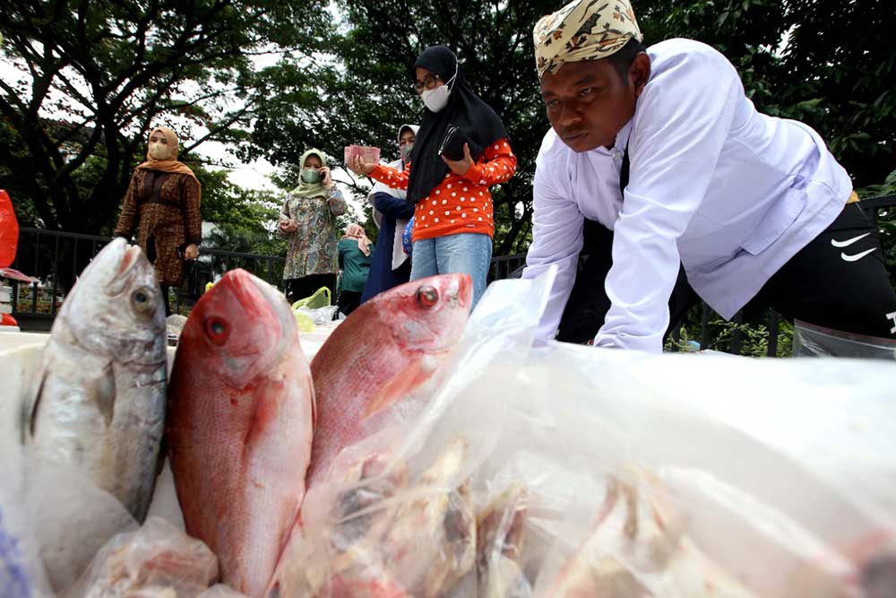  Festival Ikan Melenial di Bandung