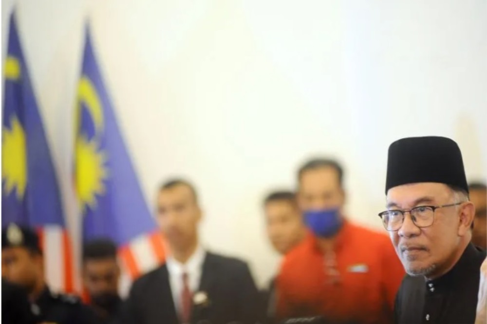 Susunan Kabinet Malaysia yang Dibentuk Anwar Ibrahim