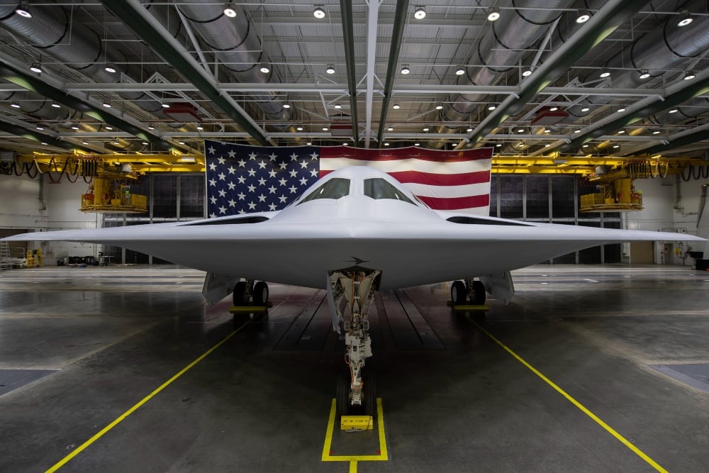  Ngeri, Ini Spesifikasi Pesawat Siluman Amerika B-21 Raider Seharga Rp10 Triliun