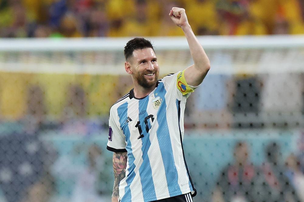  Hasil Argentina vs Australia: Tim Tango Unggul di Babak Pertama Berkat Gol Messi