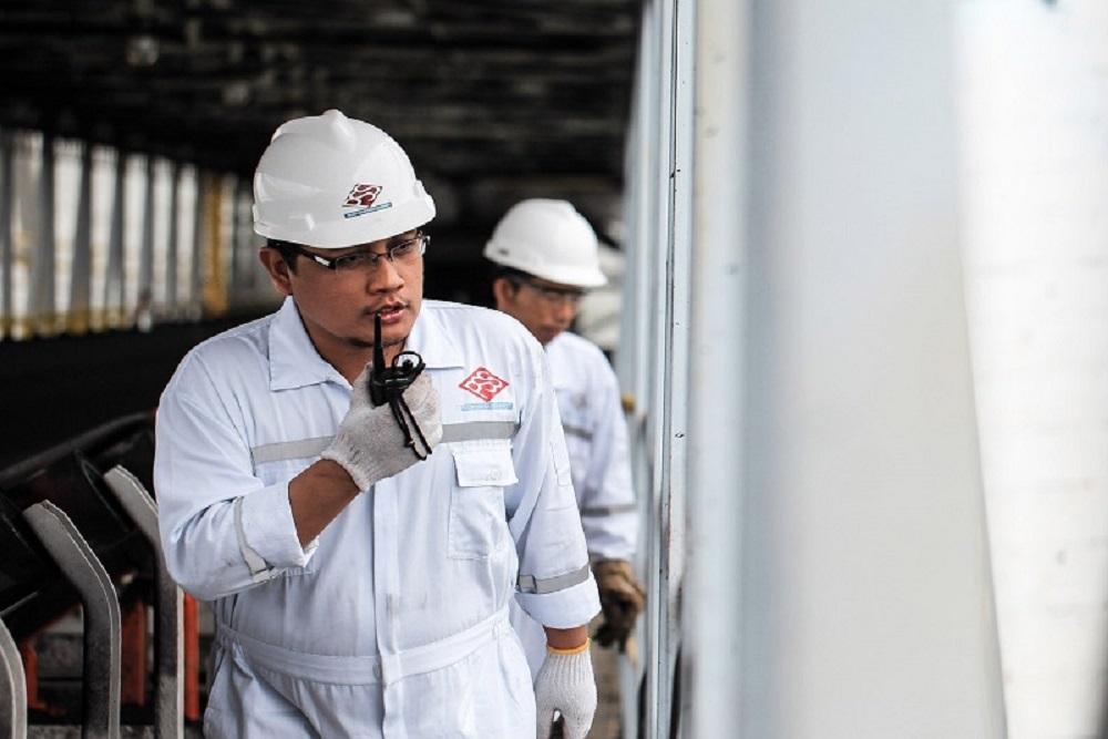 Aktivitas karyawan PT Pelita Samudera Shipping Tbk. (PSSI)/Dok.Perusahaan. 