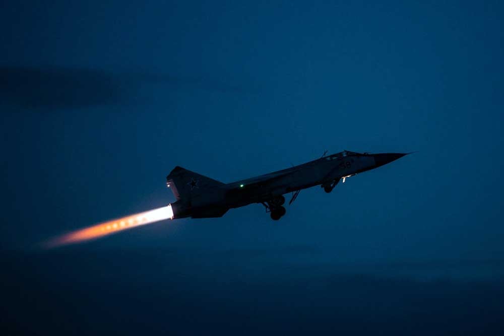 Pesawat Tempur Israel Serang Jalur Gaza, 10 Warga Palestina Tewas / Ilustrasi pesawat tempur - Reuters