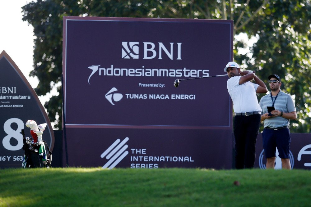 Turnamen golf BNI Indonesia Masters 2022/BNI