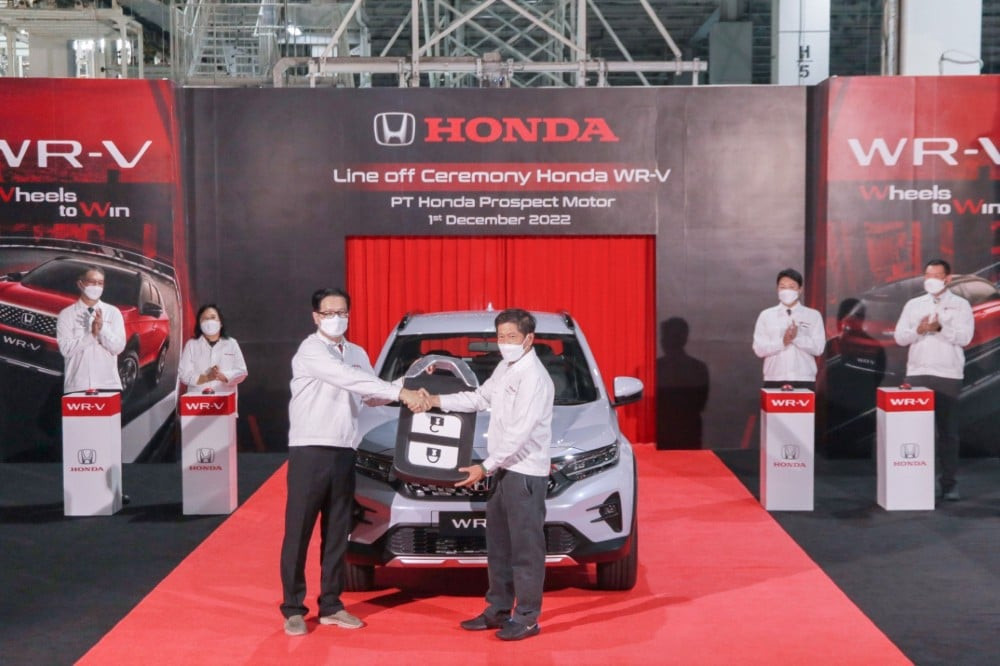  Honda WR-V Mulai Diproduksi, Sederet SUV Mini Bakal Tersaingi