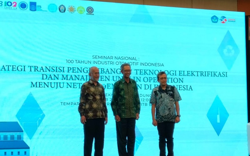  Toyota Gelar Seminar Nasional Keempat Sambut NZE 2060, Kali ini di ITB