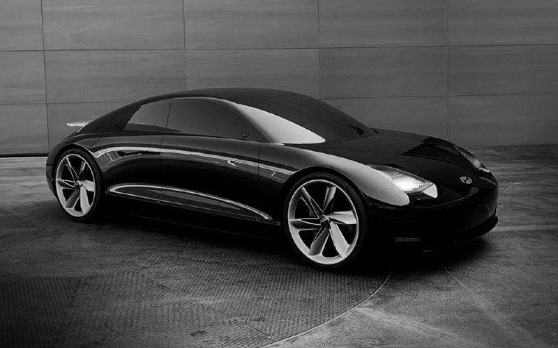 Prophecy, yang diluncurkan Maret lalu, adalah konsep visioner Hyundai yang menandakan arah gaya EV masa depan berdasarkan identitas desain Sensuous Sportiness. /Hyundai
