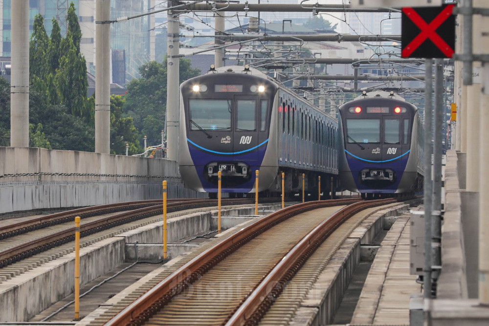  Pemerintah Akan Gunakan Skema KPBU Untuk Pembangunan Proyek MRT dan LRT