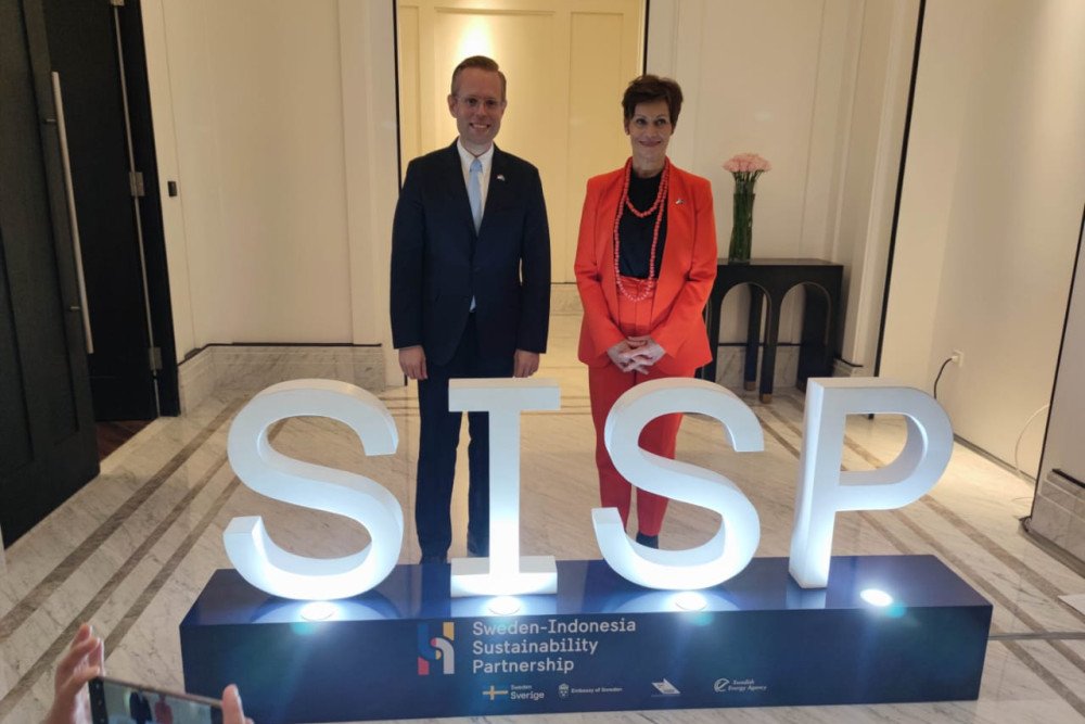 Perkuat Hubungan Bilateral, Swedia-Indonesia Gelar Sustainability Partnership Week 2022