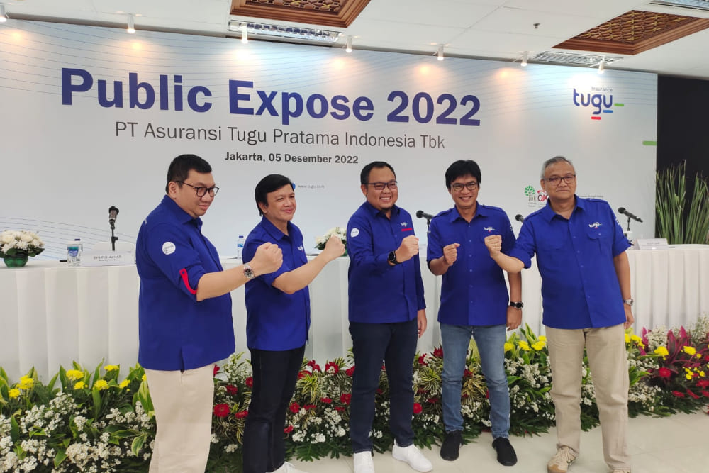  Gelar PUBEX, Tugu Insurance Laporkan Perolehan Premi Rp4,73 Triliun