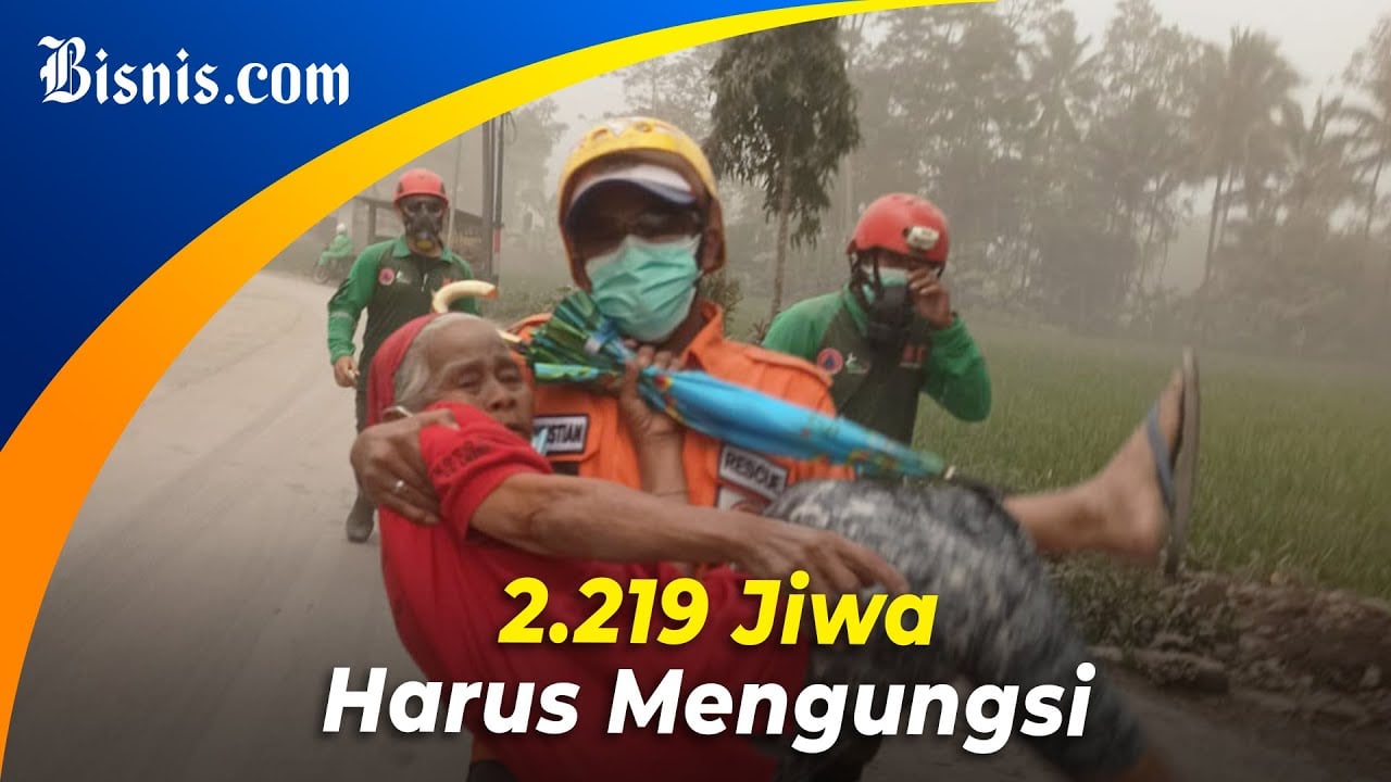  Gunung Semeru Terus Alami Aktivitas Vulkanik